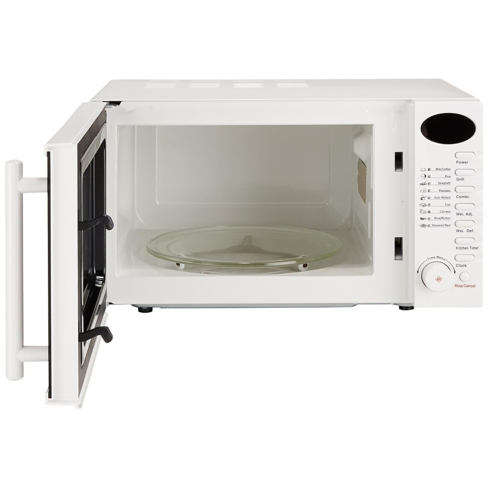 Bajaj 20 Litres Grill Microwave Oven with Jog Dial 2005 ETB White